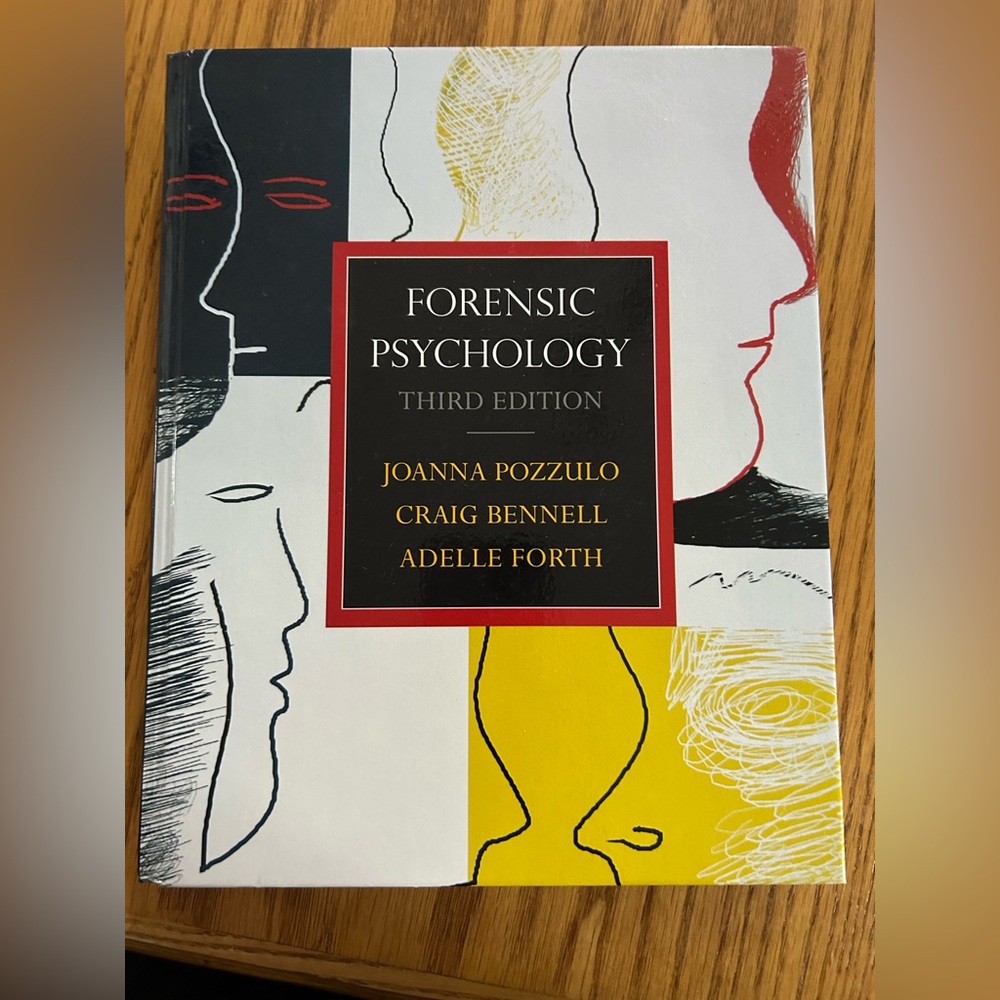 Textbook: Forensic Psychology